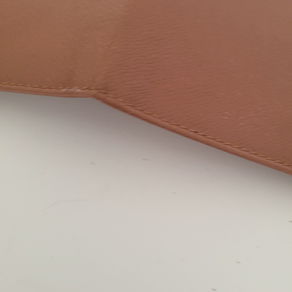 Louis Vuitton Brown Taiga Leather Holder Bifold Wallet Made in France - Picture 5 of 6